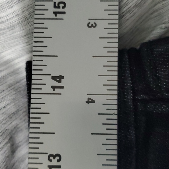 Forever Twenty One jeans women's size 27 equals 4 size 4 US black vintage - Picture 14 of 14